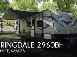 Used 2018 Keystone Springdale 2960BH available in Chanute, Kansas