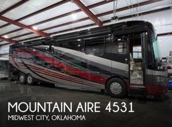 Used 2018 Newmar Mountain Aire 4531 available in Midwest City, Oklahoma