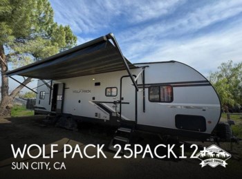 Used 2020 Forest River Wolf Pack 25PACK12+ available in Menifee, California