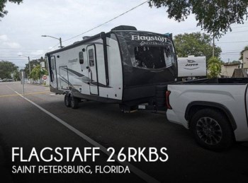 Used 2023 Forest River Flagstaff 26RKBS available in Saint Petersburg, Florida