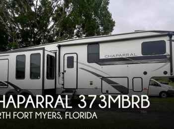 Used 2022 Coachmen Chaparral 373MBRB available in North Fort Myers, Florida