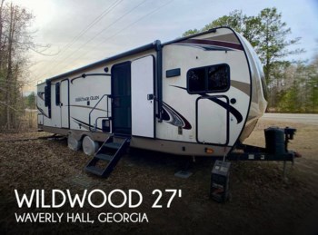 Used 2021 Forest River Wildwood Heritage Glen 270FKS available in Waverly Hall, Georgia