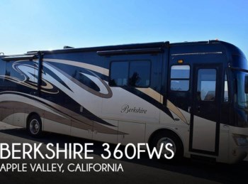 Used 2011 Forest River Berkshire 360FWS available in Apple Valley, California