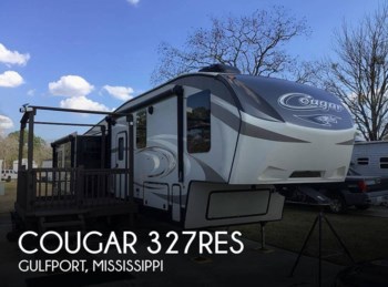 Used 2018 Keystone Cougar 327RES available in Gulfport, Mississippi