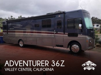 Used 2021 Winnebago Adventurer 36Z available in Valley Center, California