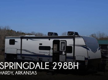Used 2022 Keystone Springdale 298BH available in Hardy, Arkansas