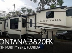 Used 2016 Keystone Montana 3820FK available in North Fort Myers, Florida