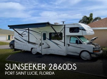 Used 2018 Forest River Sunseeker 2860DS available in Port Saint Lucie, Florida