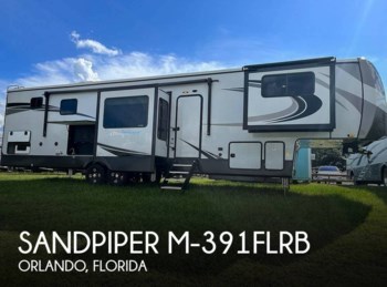 Used 2022 Forest River Sandpiper 391FLRB available in Orlando, Florida