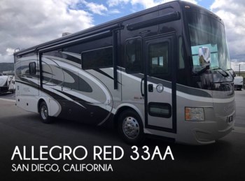 Used 2017 Tiffin Allegro Red 33AA available in San Diego, California