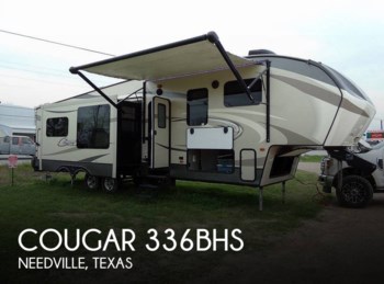 Used 2016 Keystone Cougar 336BHS available in Needville, Texas