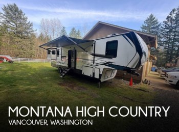 Used 2023 Keystone Montana High Country 373RD available in Vancouver, Washington