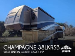 Used 2013 Nu-Wa  Champagne 38LKRSB available in West Union, South Carolina