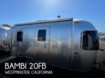 Used 2020 Airstream Bambi 20FB available in Westminster, California