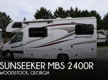 Used 2016 Forest River Sunseeker MBS 2400R available in Woodstock, Georgia