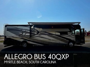 Used 2011 Tiffin Allegro Bus 40QXP available in Myrtle Beach, South Carolina