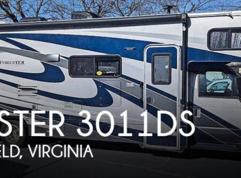 Used 2018 Forest River Forester 3011DS available in Chesterfield, Virginia