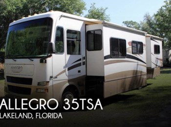 Used 2007 Tiffin Allegro 35TSA available in Lakeland, Florida