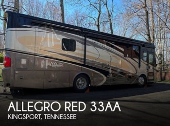 Used 2015 Tiffin Allegro Red 33AA available in Kingsport, Tennessee
