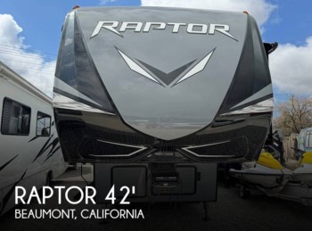 Used 2021 Keystone Raptor 429 Toy Hauler available in Beaumont, California