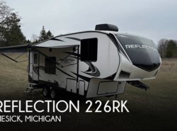 Used 2022 Grand Design Reflection 226RK available in Mesick, Michigan