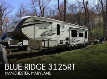 Used 2016 Forest River Blue Ridge 3125RT available in Manchester, Maryland