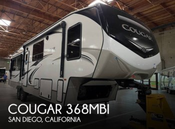 Used 2022 Keystone Cougar 368MBI available in San Diego, California