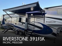 Used 2022 Forest River RiverStone 391FSK available in Pacific, Missouri