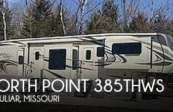 Used 2019 Jayco North Point 385THWS available in Peculiar, Missouri