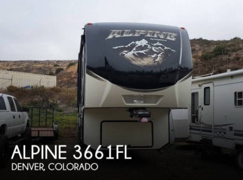 Used 2017 Keystone Alpine 3661FL available in Strasburg, Colorado