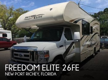 Used 2016 Thor Motor Coach Freedom Elite 26FE available in New Port Richey, Florida