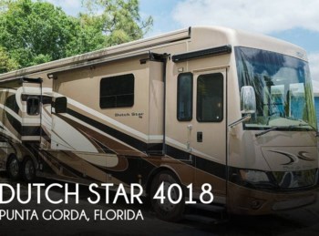 Used 2017 Newmar Dutch Star 4018 available in Punta Gorda, Florida