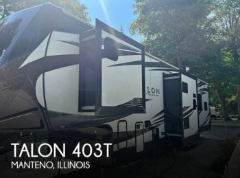 Used 2020 Jayco Talon 403t available in Manteno, Illinois
