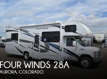 Used 2024 Thor Motor Coach Four Winds 28A available in Aurora, Colorado