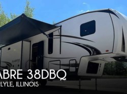 Used 2022 Forest River Sabre 38DBQ available in Carlyle, Illinois