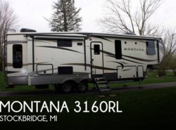 Used 2018 Keystone Montana 3160RL available in Stockbridge, Michigan