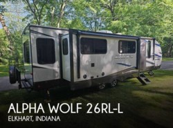 Used 2022 Cherokee Alpha Wolf 26RL-L available in Elkhart, Indiana