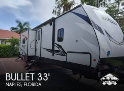 Used 2021 Keystone Bullet Ultra Lite Series 330BHS available in Naples, Florida