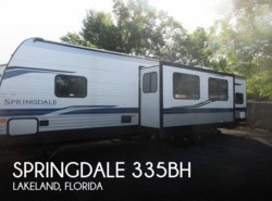 Used 2022 Keystone Springdale 335BH available in Lakeland, Florida