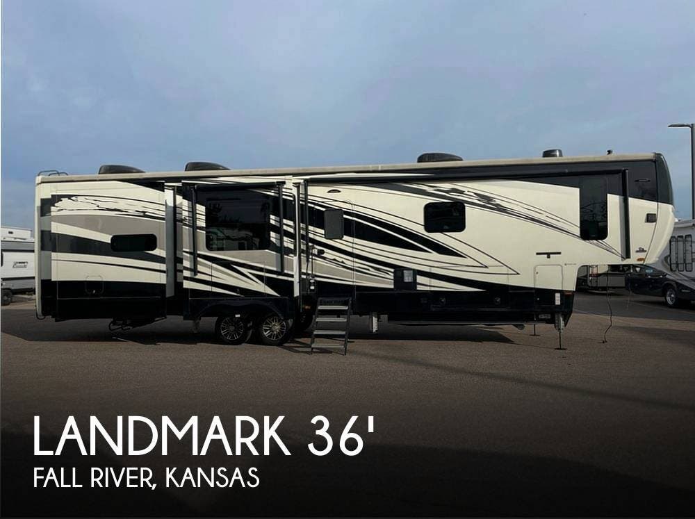 Used 2022 Heartland Landmark 365 Chesapeake available in Fall River, Kansas