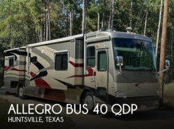 Used 2005 Tiffin Allegro Bus 40 QDP available in Huntsville, Texas