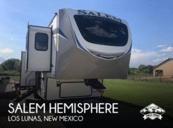 Used 2022 Forest River Salem Hemisphere 378FL available in Los Lunas, New Mexico