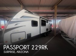 Used 2021 Keystone Passport 229RK available in Surprise, Arizona