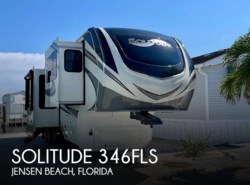 Used 2022 Grand Design Solitude 346FLS available in Jensen Beach, Florida