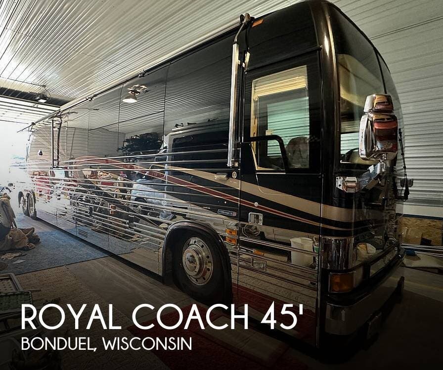 Used 2002 Prevost Royale Royal Coach XLII available in Bonduel, Wisconsin