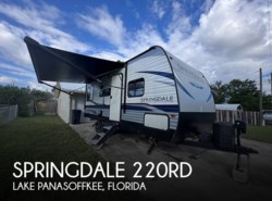 Used 2021 Keystone Springdale 220RD available in Lake Panasoffkee, Florida