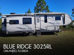 Used 2015 Forest River Blue Ridge 3025RL available in Orlando, Florida