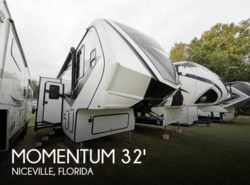 Used 2023 Grand Design Momentum 320G Toy Hauler available in Niceville, Florida