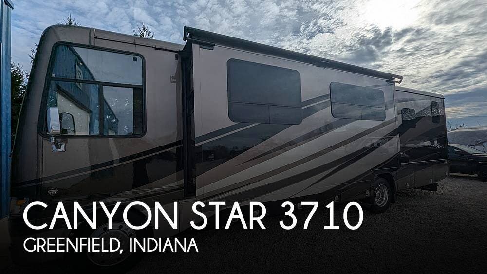 Used 2018 Newmar Canyon Star 3710 available in Greenfield, Indiana