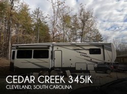 Used 2021 Forest River Cedar Creek 345IK available in Cleveland, South Carolina